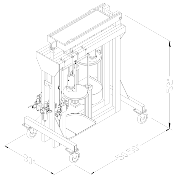 VR-5 Footprint